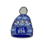 Load image into Gallery viewer, Team USA Knit Beanie Pin
