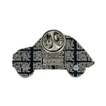Load image into Gallery viewer, Team USA Milan Mini Car Pin
