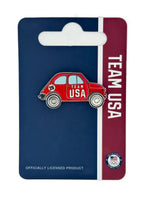 Load image into Gallery viewer, Team USA Milan Mini Car Pin
