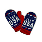 Load image into Gallery viewer, Team USA Knit Gloves Pin
