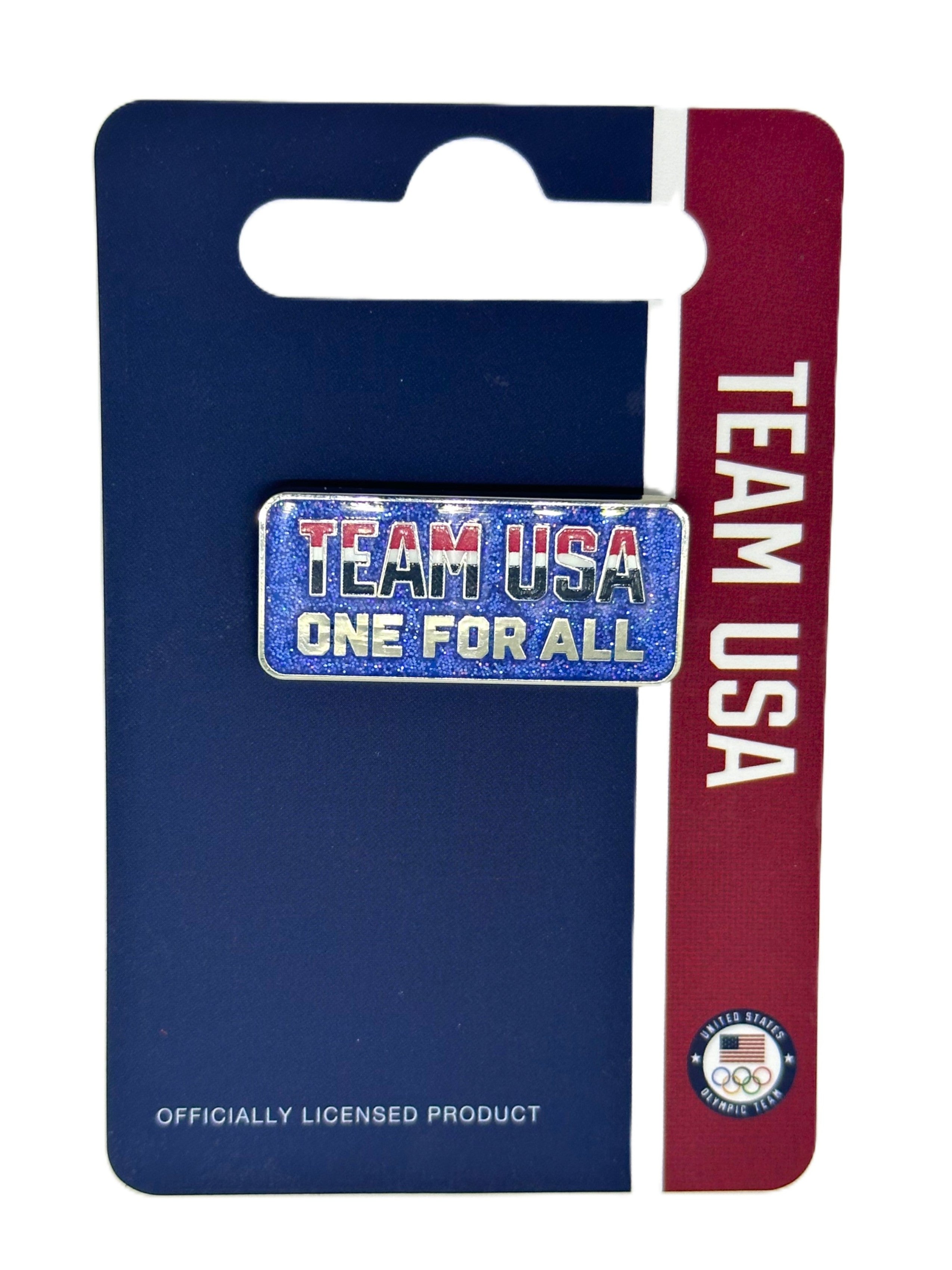 Team USA One for All Pin