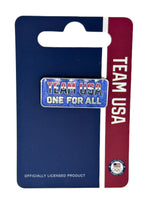 Load image into Gallery viewer, Team USA One for All Pin
