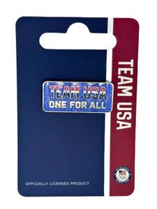Team USA One for All Pin