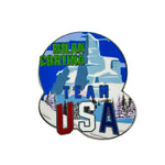 Load image into Gallery viewer, Team USA Milan Cortina Snow Mountains Pin
