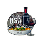 Load image into Gallery viewer, Team USA Risotto Alla Milanese Pin
