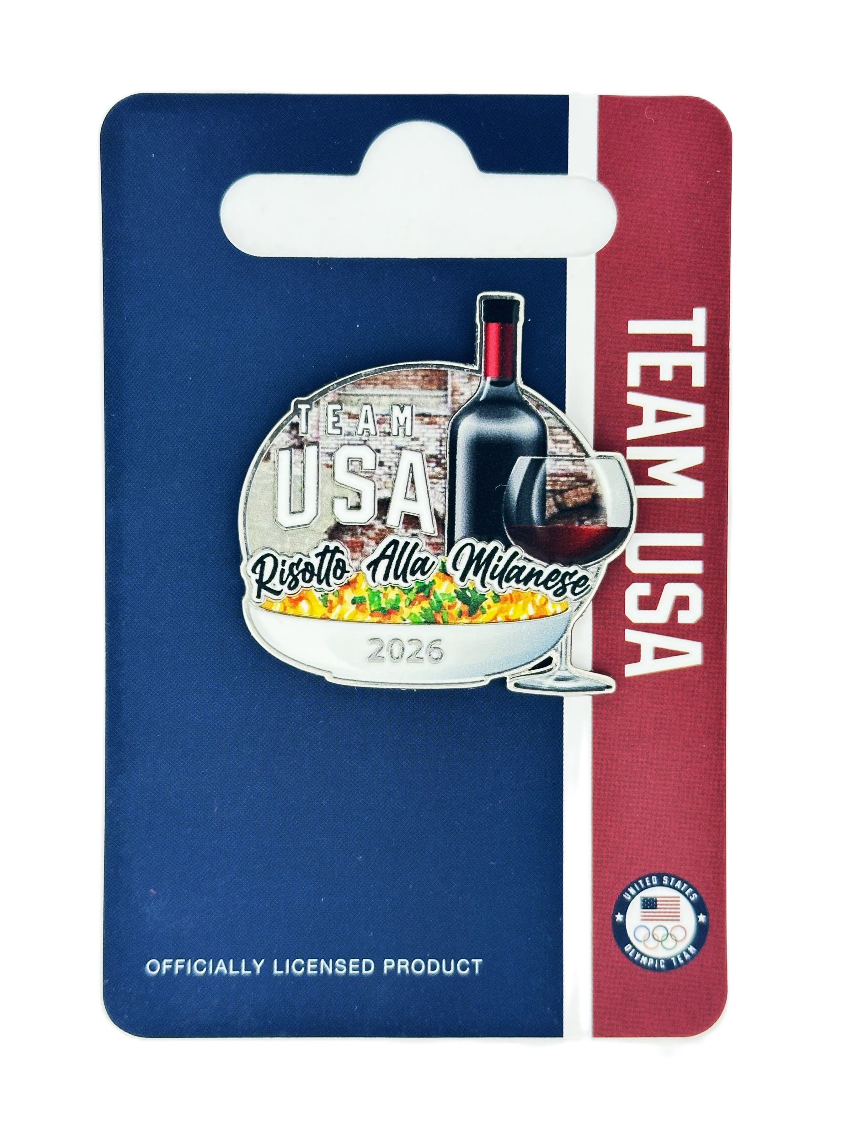 Team USA Risotto Alla Milanese Pin