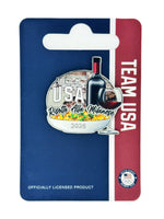 Load image into Gallery viewer, Team USA Risotto Alla Milanese Pin
