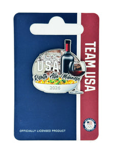 Team USA Risotto Alla Milanese Pin