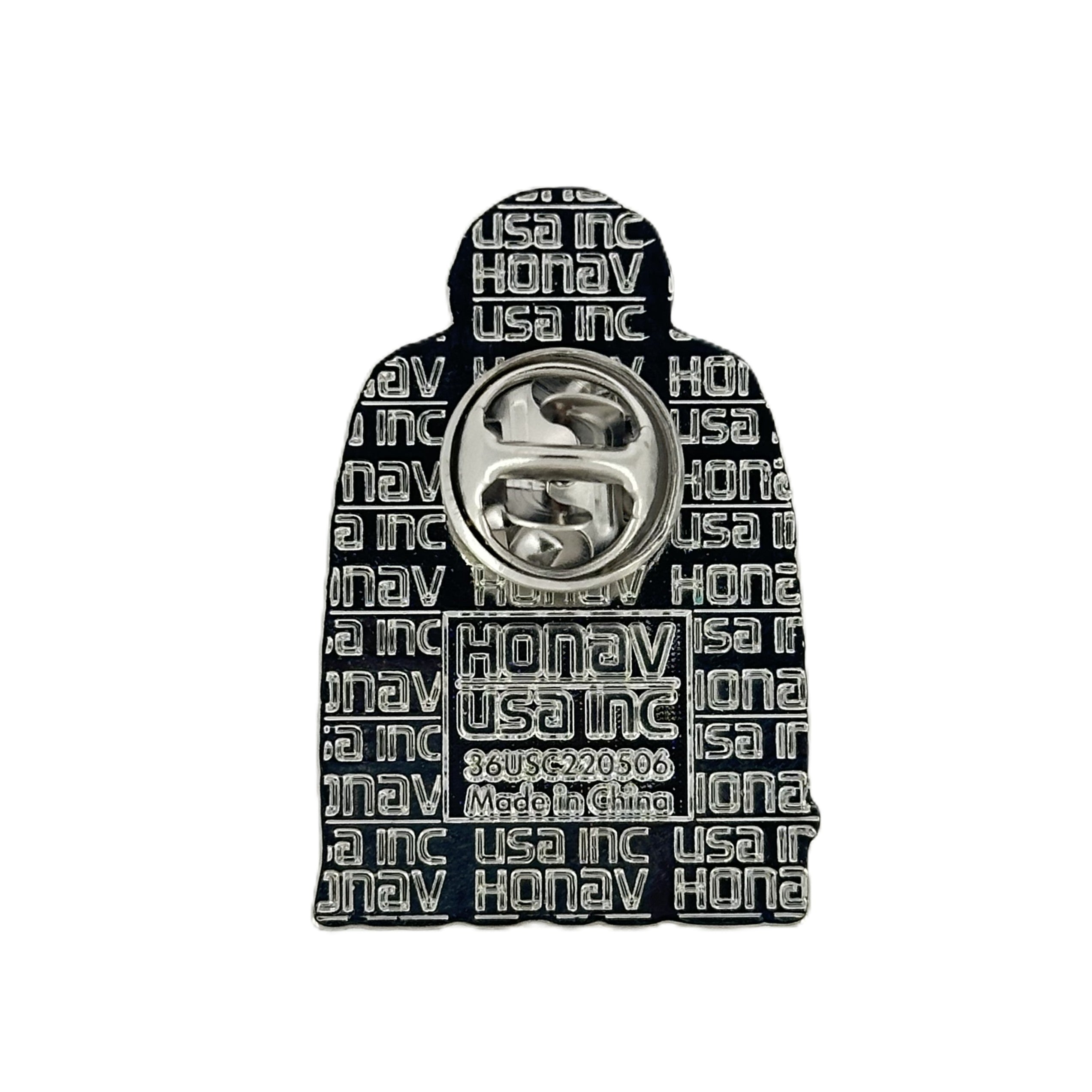 Team USA Racing Stripe Puffy Jacket Pin