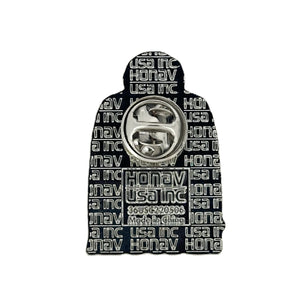 Team USA Racing Stripe Puffy Jacket Pin