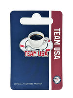 Load image into Gallery viewer, Team USA Espresso Cup and Saucer Pin
