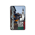 Load image into Gallery viewer, Team USA Village Cortina d&#39;Ampezzo Pin
