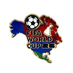 Load image into Gallery viewer, FIFA 2026 World Cup North America Lapel Pin
