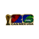 Load image into Gallery viewer, FIFA World Cup 2026 Host Logo Pin
