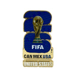 Load image into Gallery viewer, FIFA World Cup 2026 USA Host Country Pin
