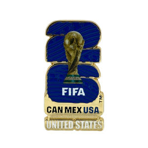 FIFA World Cup 2026 USA Host Country Pin