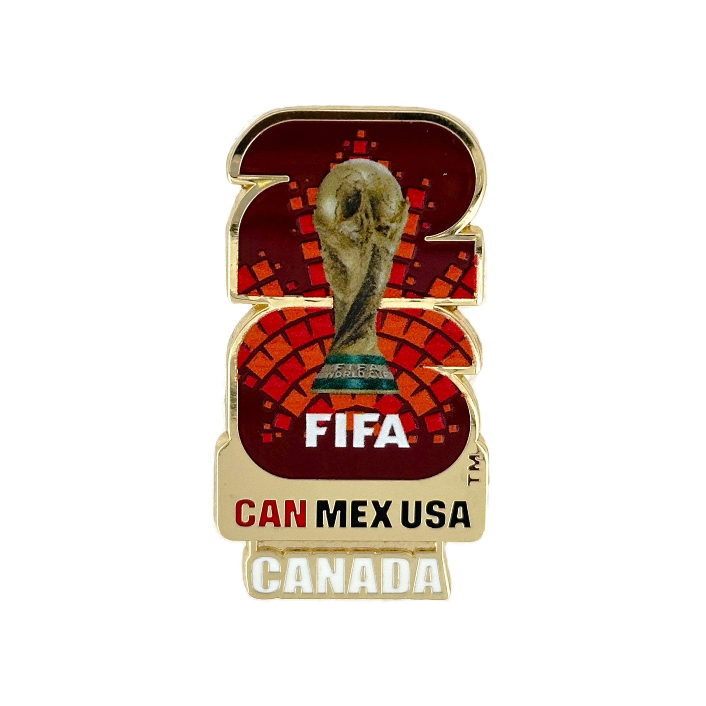 FIFA World Cup 2026 Canada Host Country Pin