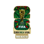 Load image into Gallery viewer, FIFA World Cup 2026 Mexico Host Country Pin
