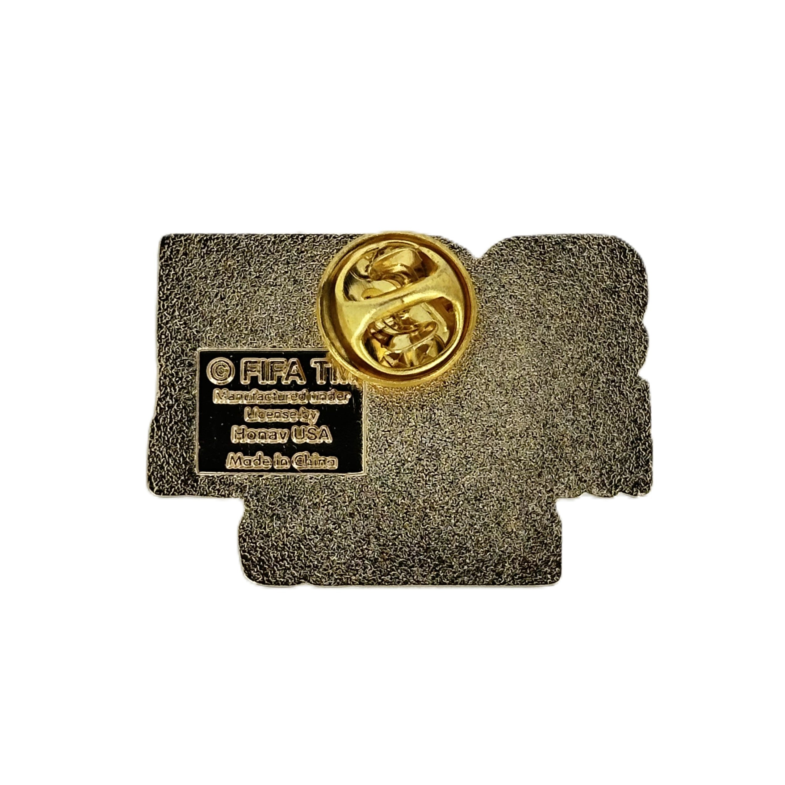 FIFA 2026 World Cup Somos Mexico Logo Pin