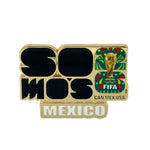 Load image into Gallery viewer, FIFA 2026 World Cup Somos Mexico Logo Pin
