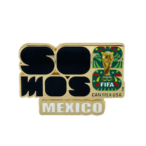 FIFA 2026 World Cup Somos Mexico Logo Pin