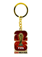 Load image into Gallery viewer, FIFA World Cup 2026 Canada Keychain
