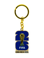 Load image into Gallery viewer, FIFA World Cup 2026 USA Keychain

