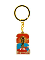 Load image into Gallery viewer, FIFA World Cup 2026 Los Angeles Keychain
