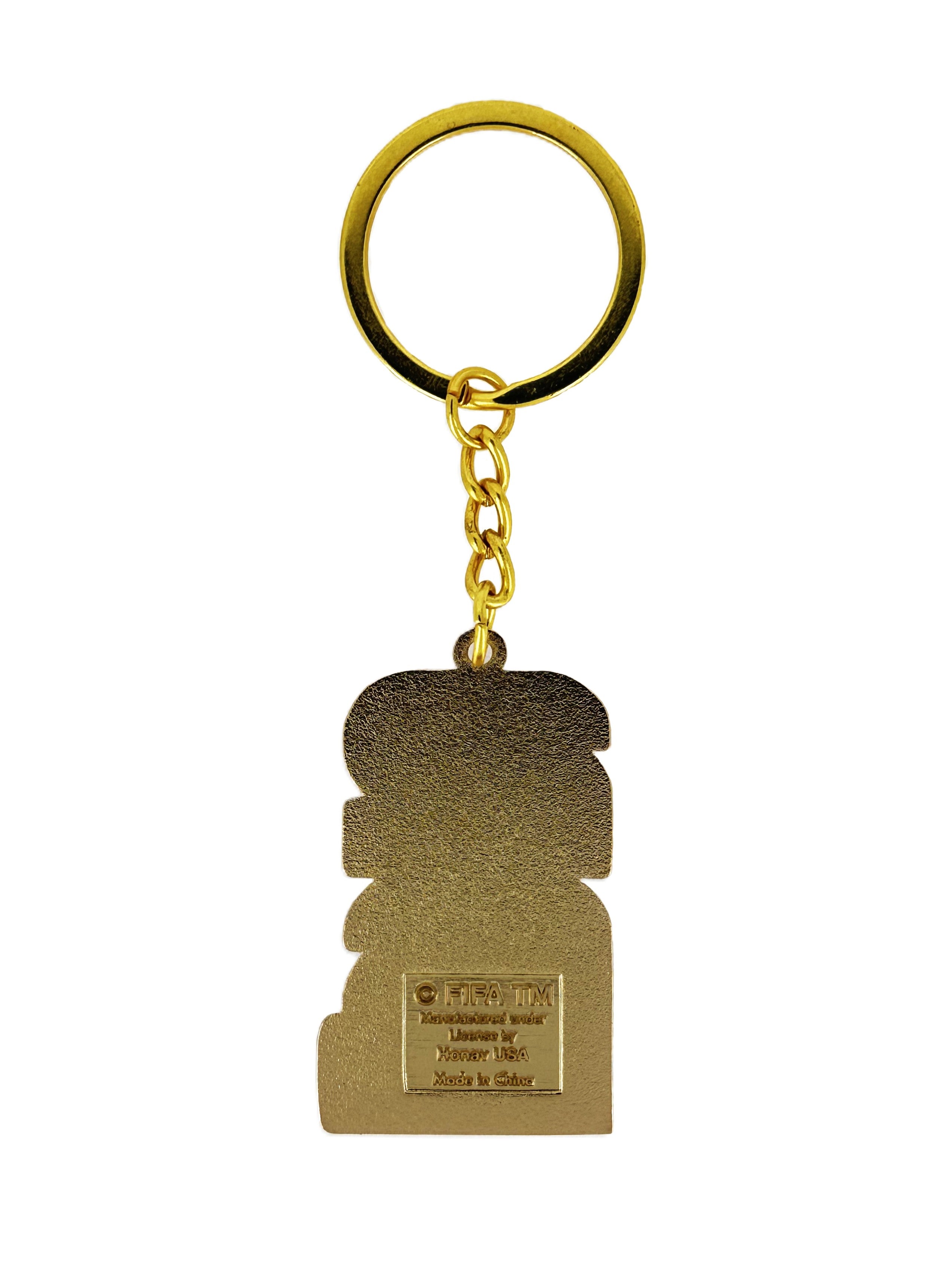 FIFA 2026 World Cup Boston Keychain