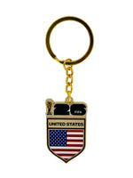 Load image into Gallery viewer, FIFA 2026 World Cup USA Flag Keychain
