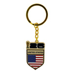 Load image into Gallery viewer, FIFA 2026 World Cup USA Flag Keychain
