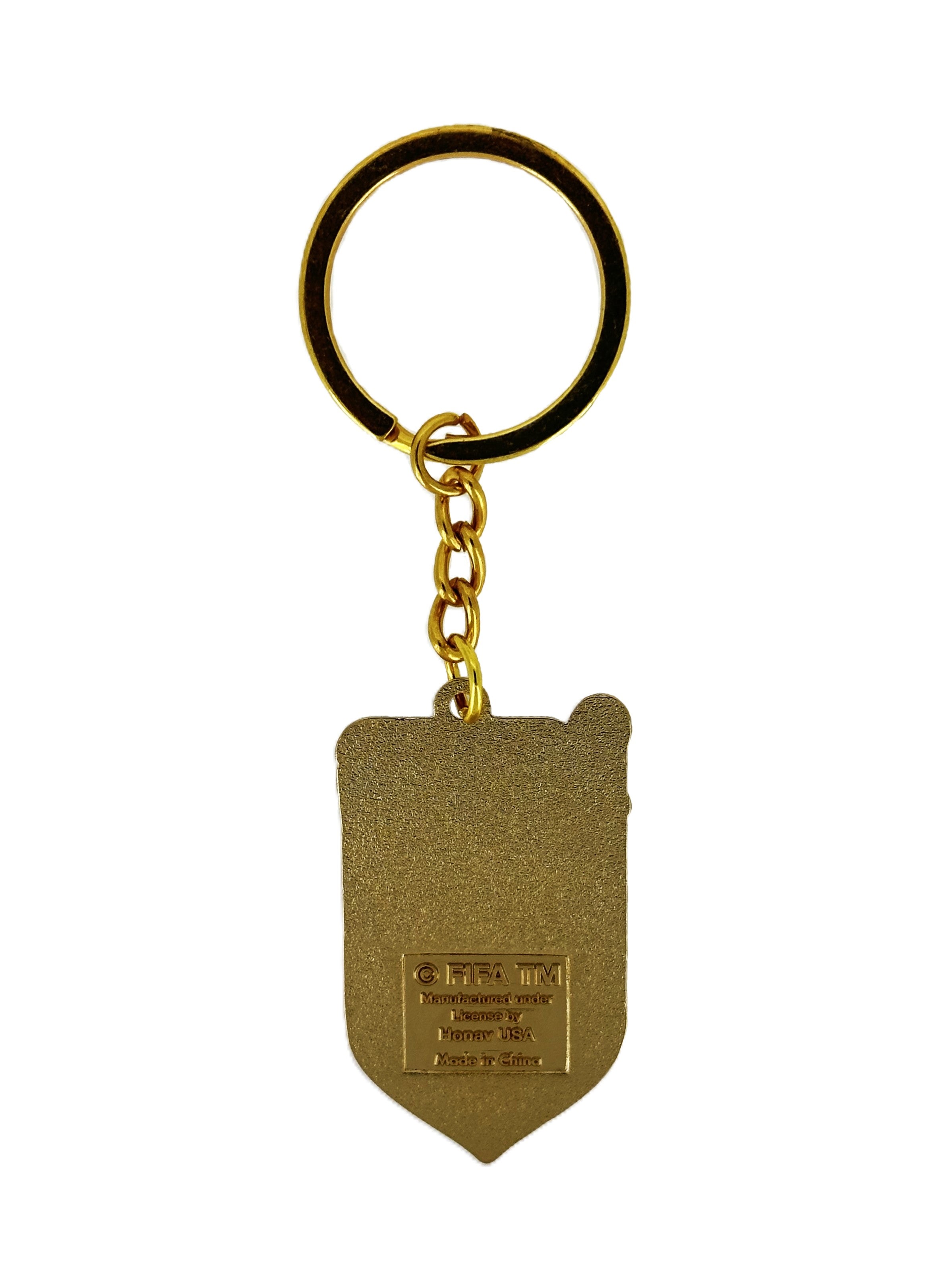 FIFA 2026 World Cup Canada Flag Keychain