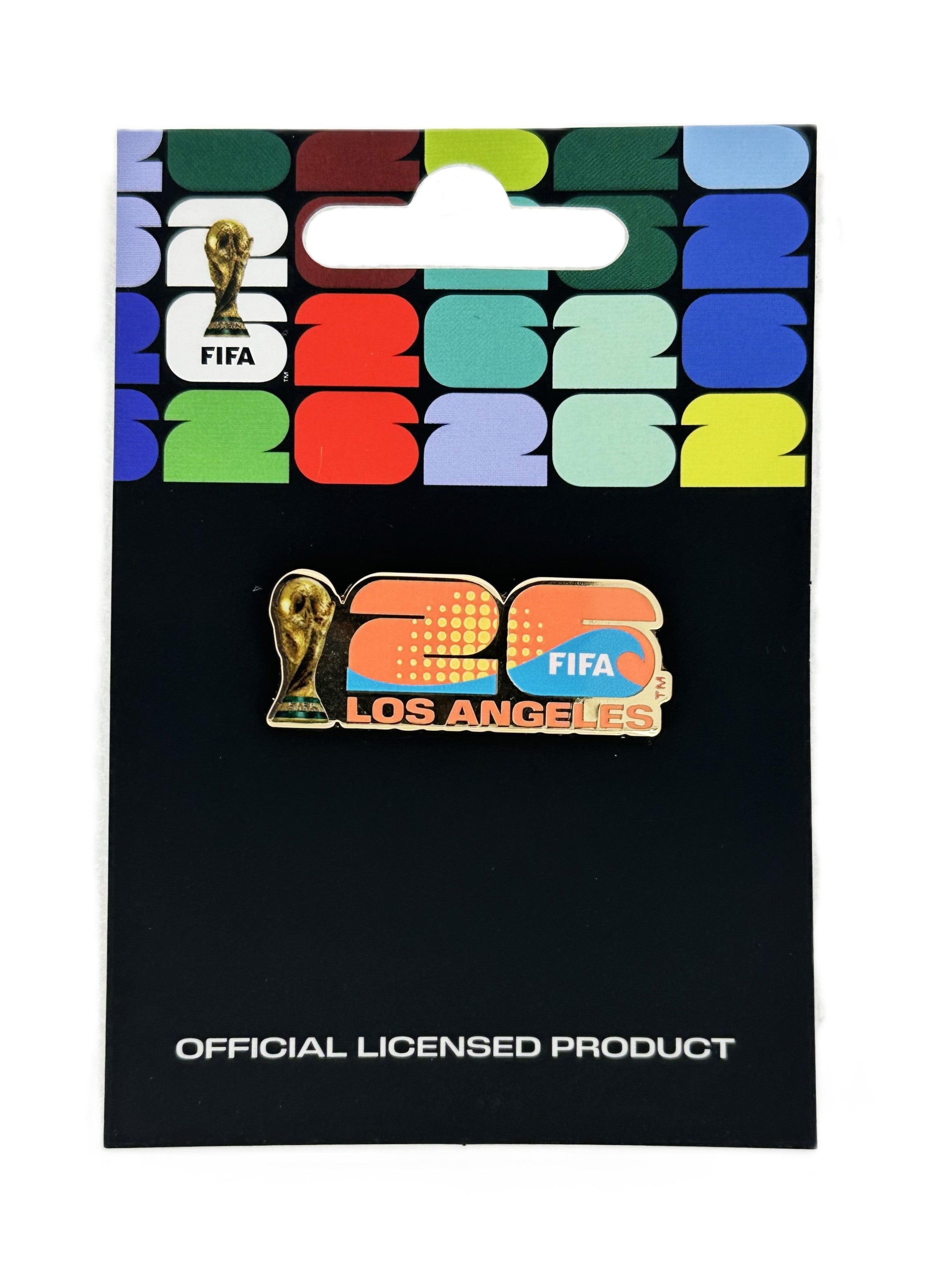 FIFA 2026 World Cup Los Angeles Pin