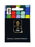 Load image into Gallery viewer, FIFA 2026 World Cup Logo Lapel Pin
