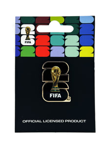 FIFA 2026 World Cup Logo Lapel Pin