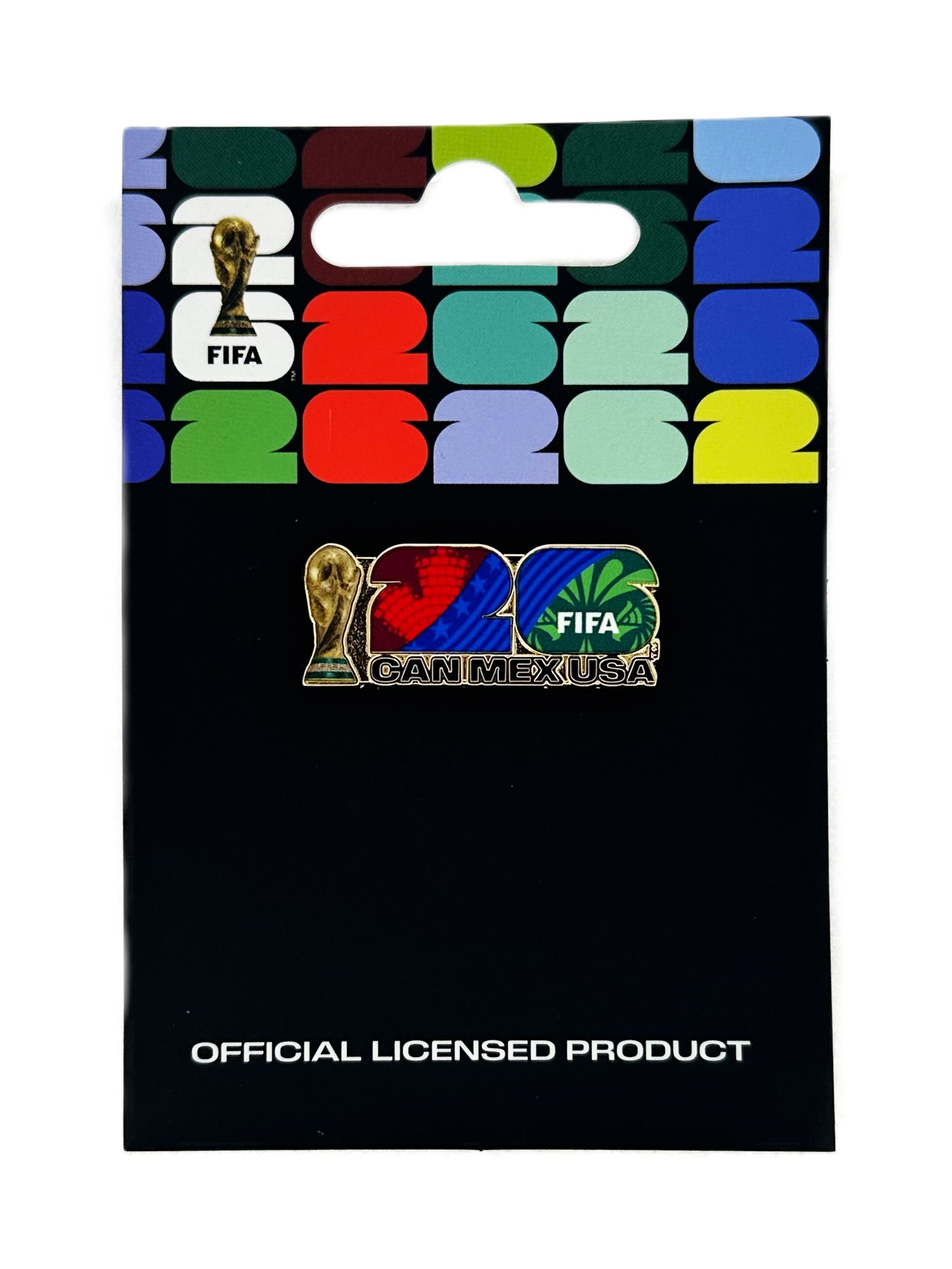 FIFA World Cup 2026 Host Logo Pin