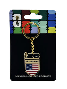 FIFA 2026 World Cup USA Flag Keychain