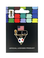 Load image into Gallery viewer, FIFA 2026 World Cup USA Flag and Ball Host Country Pin
