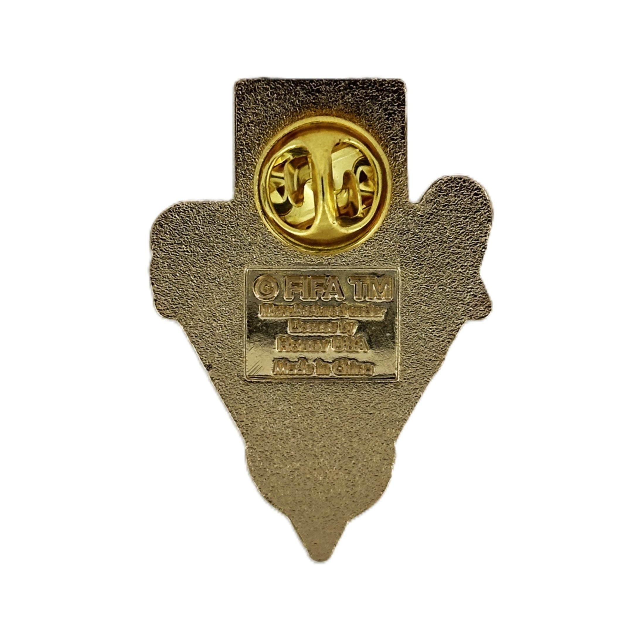 FIFA 2026 World Cup Spain Flag and Ball Pin