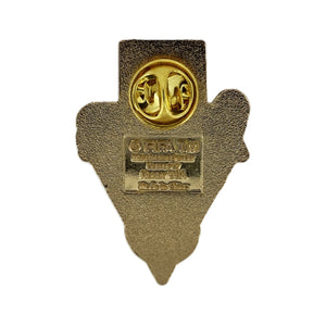 FIFA 2026 World Cup Spain Flag and Ball Pin