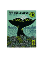 Load image into Gallery viewer, FIFA 2026 World Cup Seattle Poster Magnet
