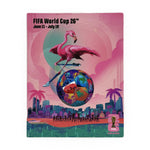 Load image into Gallery viewer, FIFA 2026 World Cup Miami Poster Magnet
