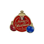 Load image into Gallery viewer, Team USA Merry Christmas Pin
