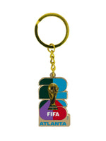 Load image into Gallery viewer, FIFA 2026 World Cup Atlanta Keychain

