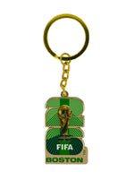 Load image into Gallery viewer, FIFA 2026 World Cup Boston Keychain
