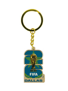 FIFA 2026 World Cup Dallas Keychain – Honav USA