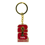 Load image into Gallery viewer, FIFA 2026 World Cup Kansas City Keychain
