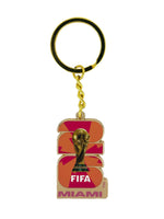 Load image into Gallery viewer, FIFA 2026 World Cup Miami Keychain
