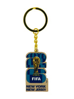 Load image into Gallery viewer, FIFA 2026 World Cup New York New Jersey Keychain
