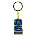 Load image into Gallery viewer, FIFA 2026 World Cup New York New Jersey Keychain

